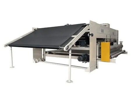 50m/min PLC serwo sterowanie tworzenie sieci High Precision Cross Lapper Machine