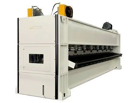Białej podwójnej tablicy igły Perforacja maszyny 600 obr./min Non Woven Perforacja maszyny