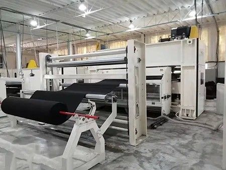 Velour Jacquard Strip Needle Punching Machines Structuring High Speed Needle Loom Machine Maszyny do wiązania igieł