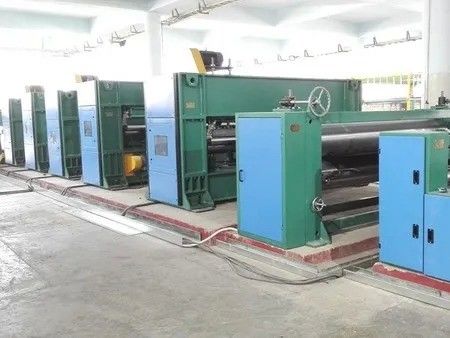 Linia produkcyjna do drukowania igieł do dywanów z tkanin nienasypanych 100 kg/h - 500 kg/h