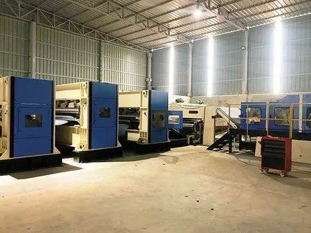 2000 mm - 7000 mm Linia produkcyjna do przebijania igieł z tkaniny nienasyconej